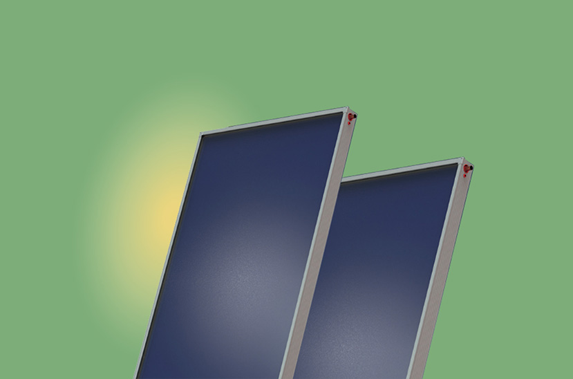 Ploščati sončni kolektor by Clivet: Namestite sončne panele ter izkoristite energijo sonca!