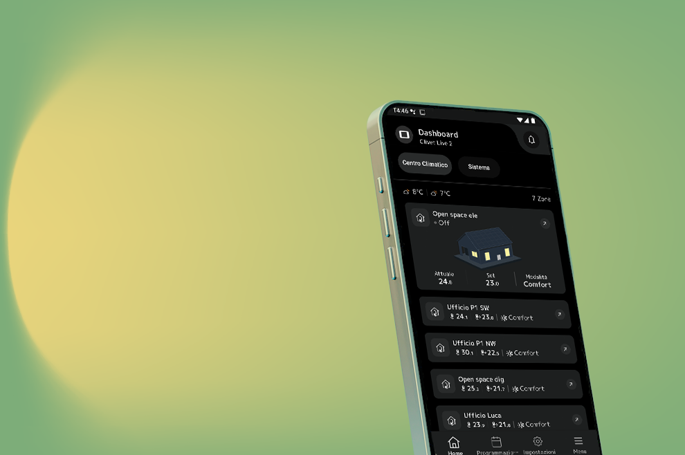 EDGE EVO 2.0 - EXC: Vaše udobje na dosegu aplikacije