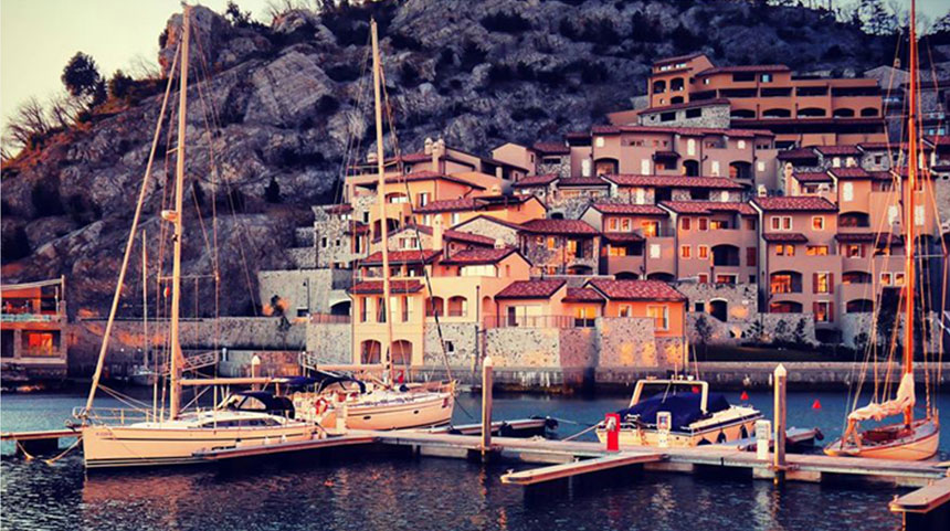porto piccolo v Sesljanu