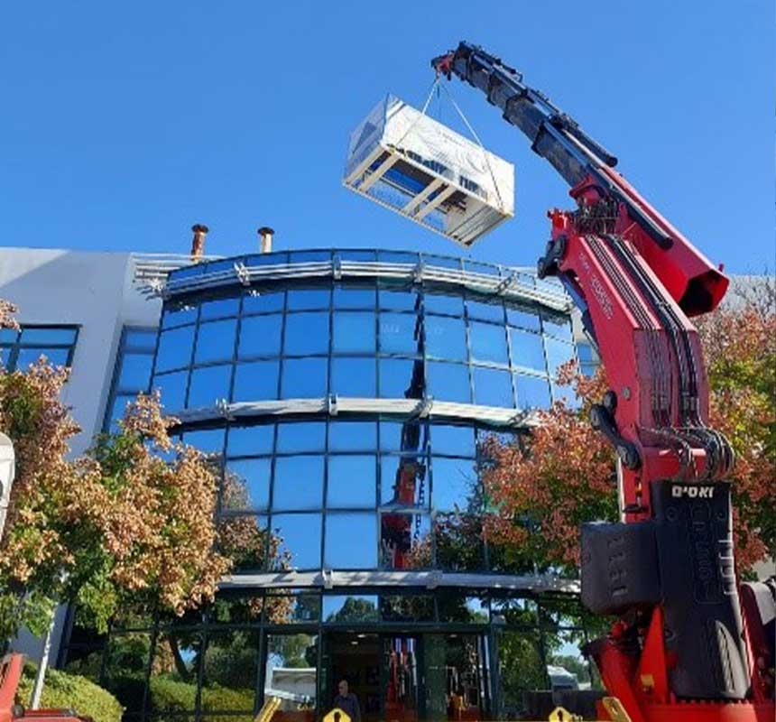 Nameščene enote Clivet na Hebrejski univerzi v Jeruzalemu