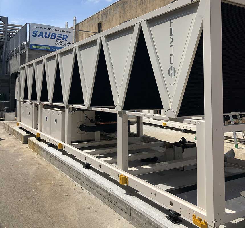 magazzini fiduciari, hladilniki Clivet SCREWLine4-i WDAT-iK4 360.2