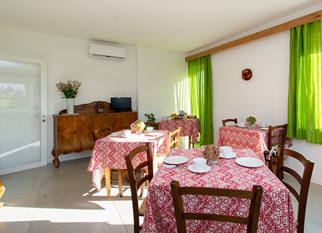 Rešitev - B&B STREGATTO DALLA LUNA, Clivet